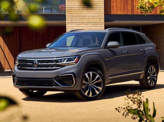 VOLKSWAGEN ATLAS CROSS SPORT 4MOTION 2022 1V2KE2CA4NC221681 image